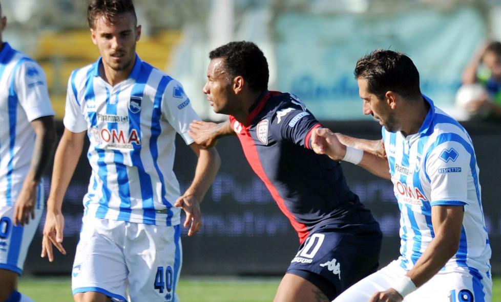 Cagliari, testa già al Cesena