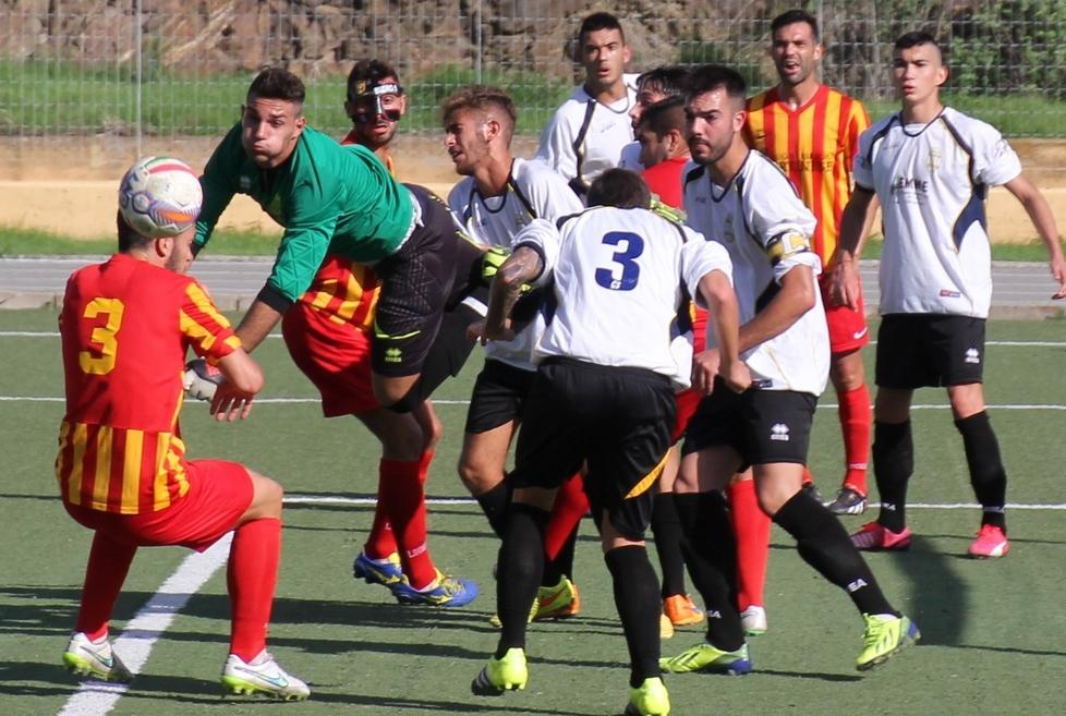 Calangianus al top, segna quattro gol e resta nei piani alti 