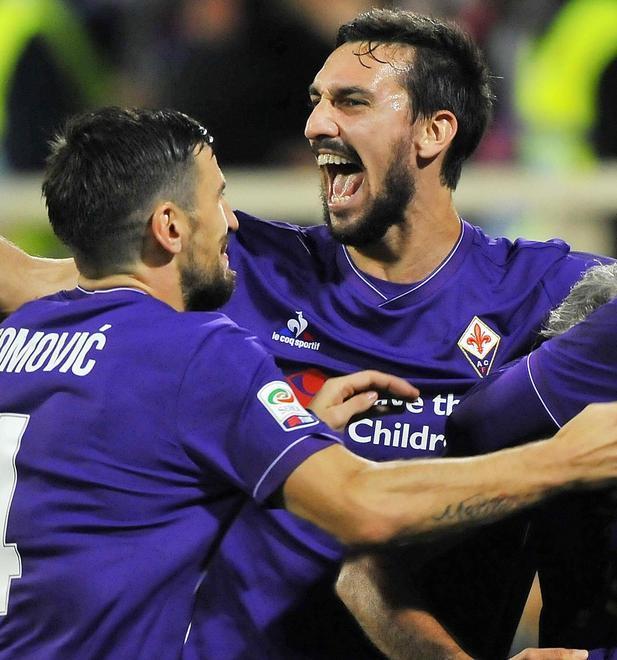 La Fiorentina si prende la vetta della classifica 