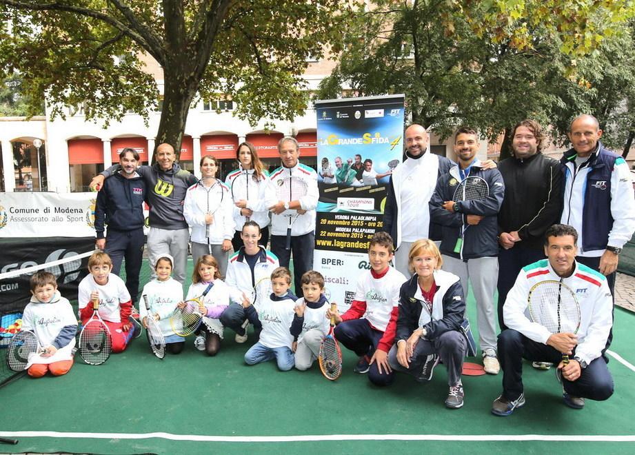 Una partita in Piazza Matteotti