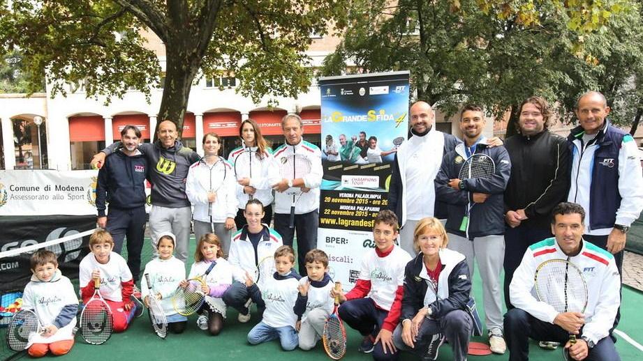 Una partita in Piazza Matteotti