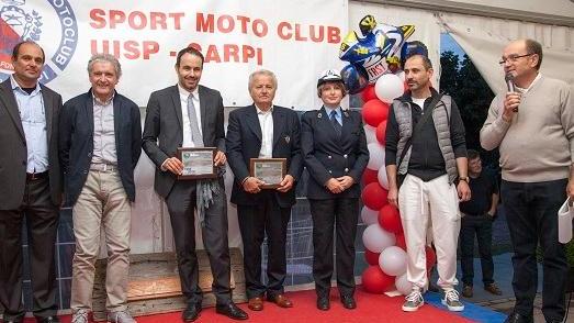 Il Moto club Uisp Carpi ha festeggiato i sessant’anni