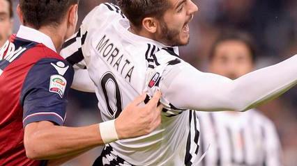 La Juve in spalla a Morata espugna lo Stadium