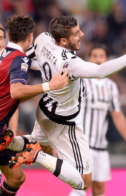 La Juve in spalla a Morata espugna lo Stadium 