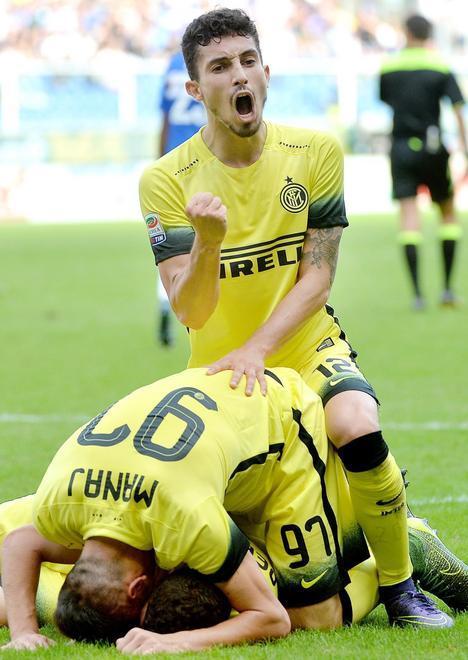 Inter, pari in rimonta Inutile forcing finale contro la Sampdoria 