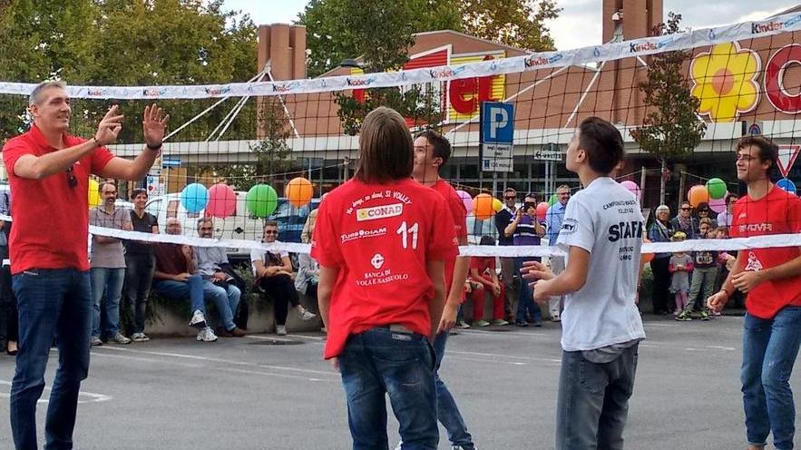 Il Conad cambia capitano la fascia ora è di Tondo