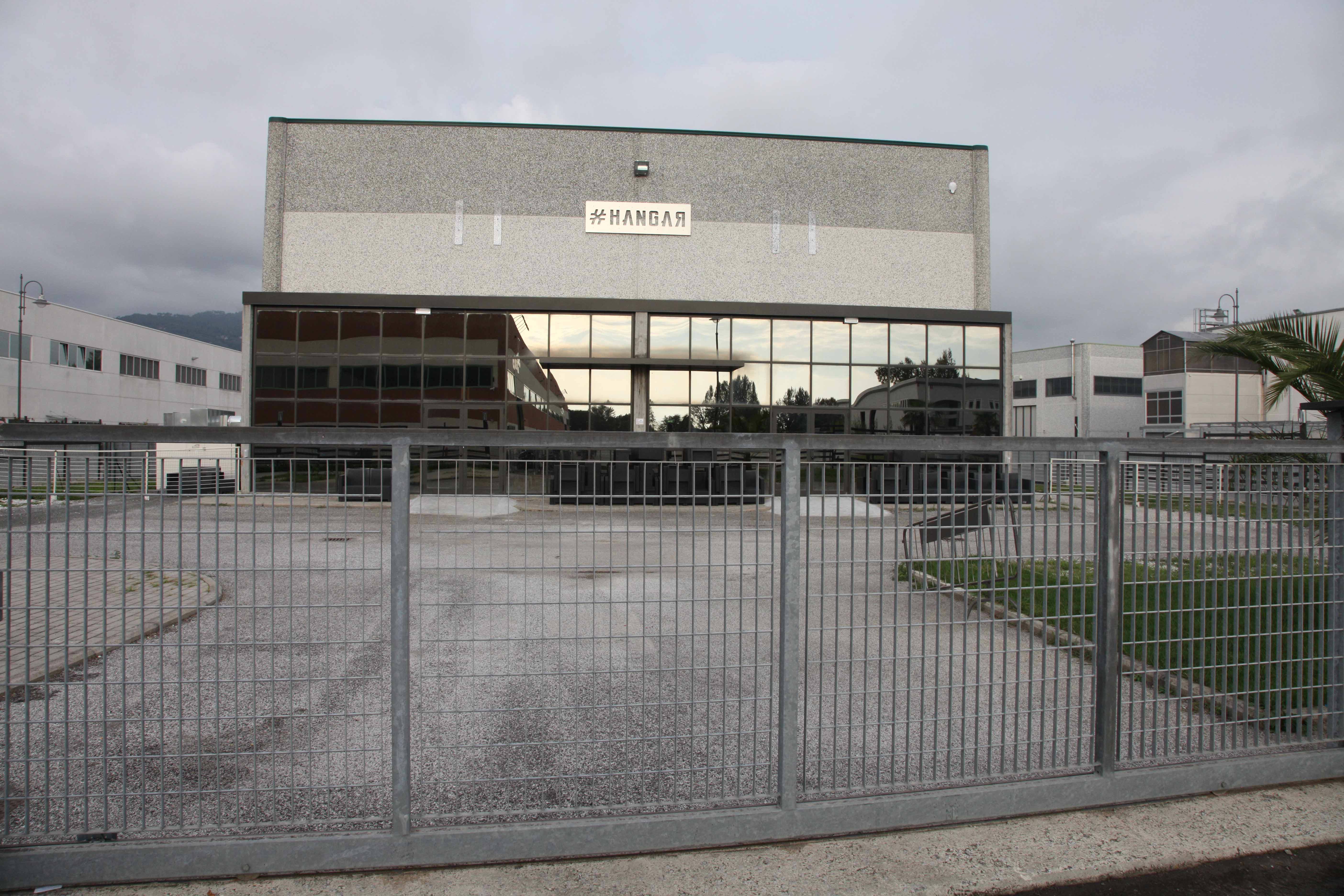 La discoteca Hangar a Pietrasanta