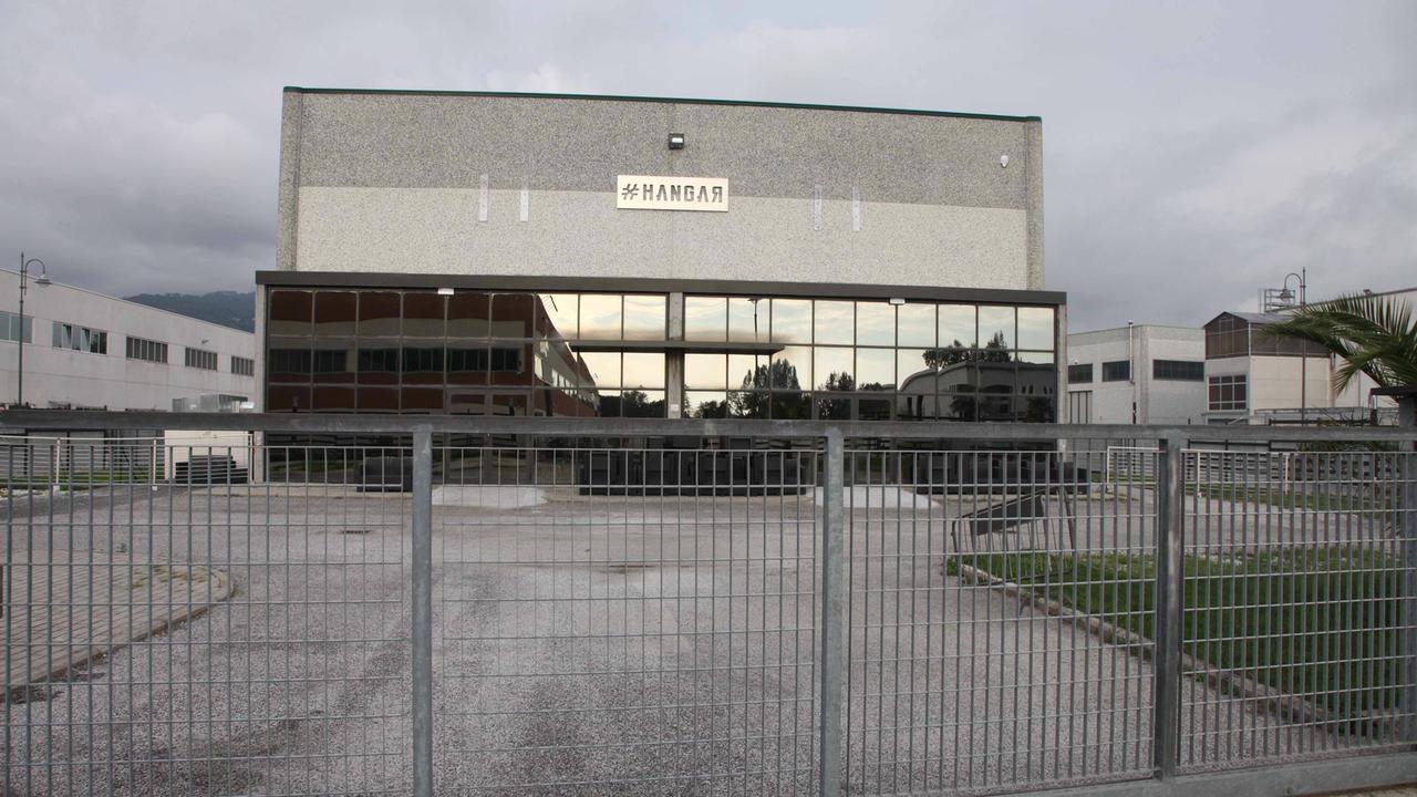 La discoteca Hangar a Pietrasanta