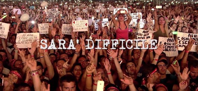 "A modo tuo", ecco il video ufficiale di Ligabue per Campovolo 2015