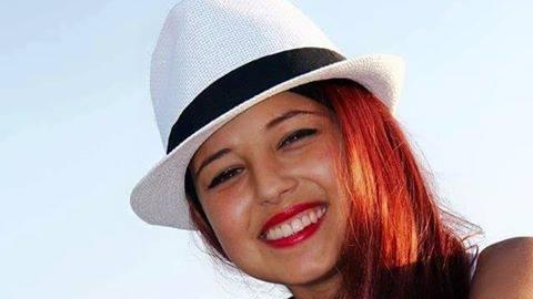 Un bellissimo primo piano di Laura Massa