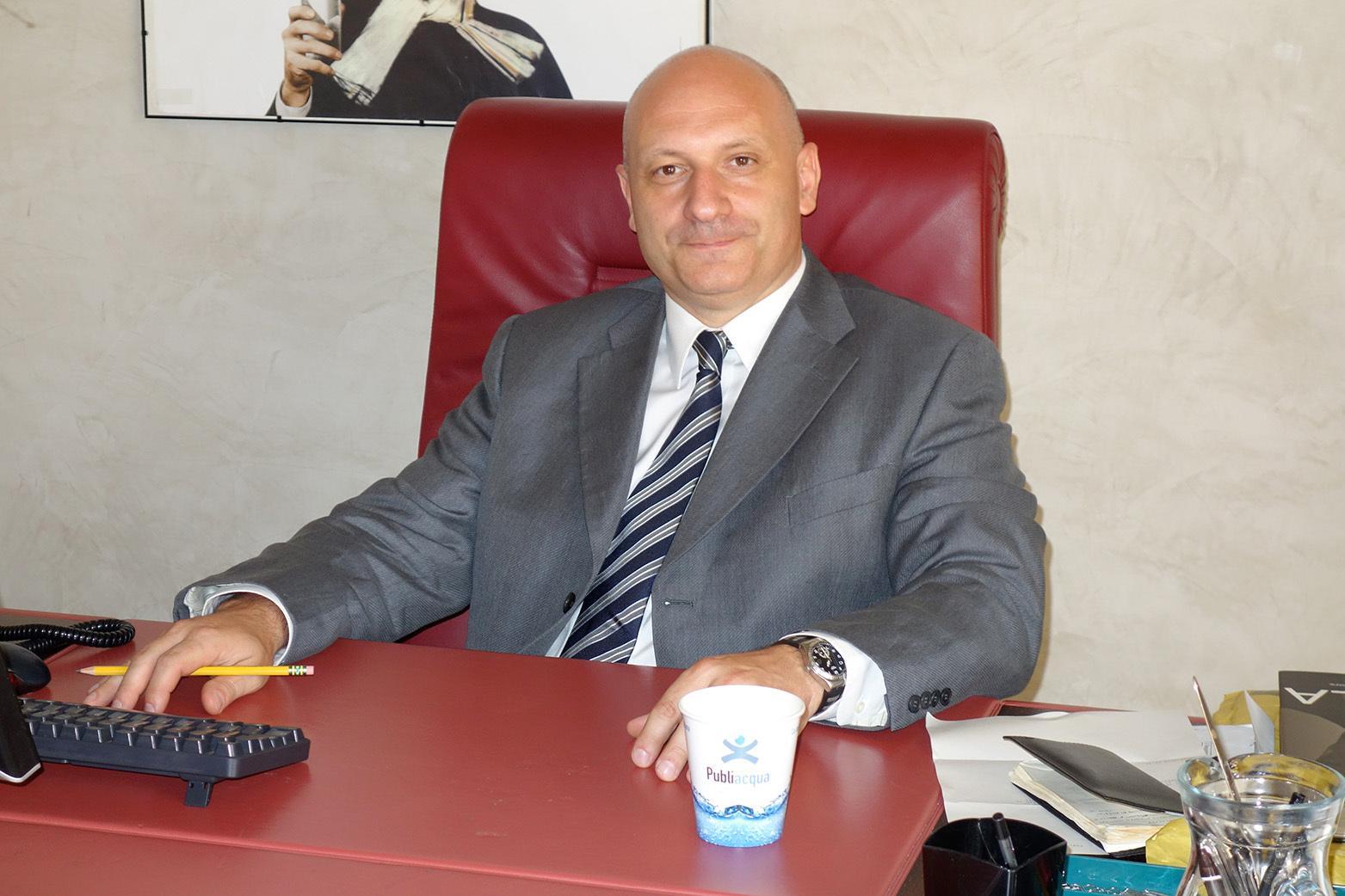 Filippo Vannoni confermato presidente di Publiacqua