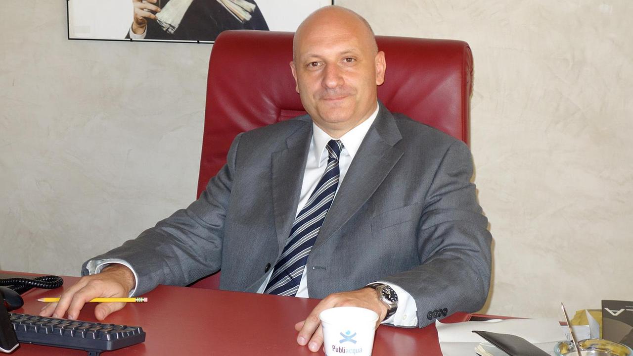Filippo Vannoni confermato presidente di Publiacqua