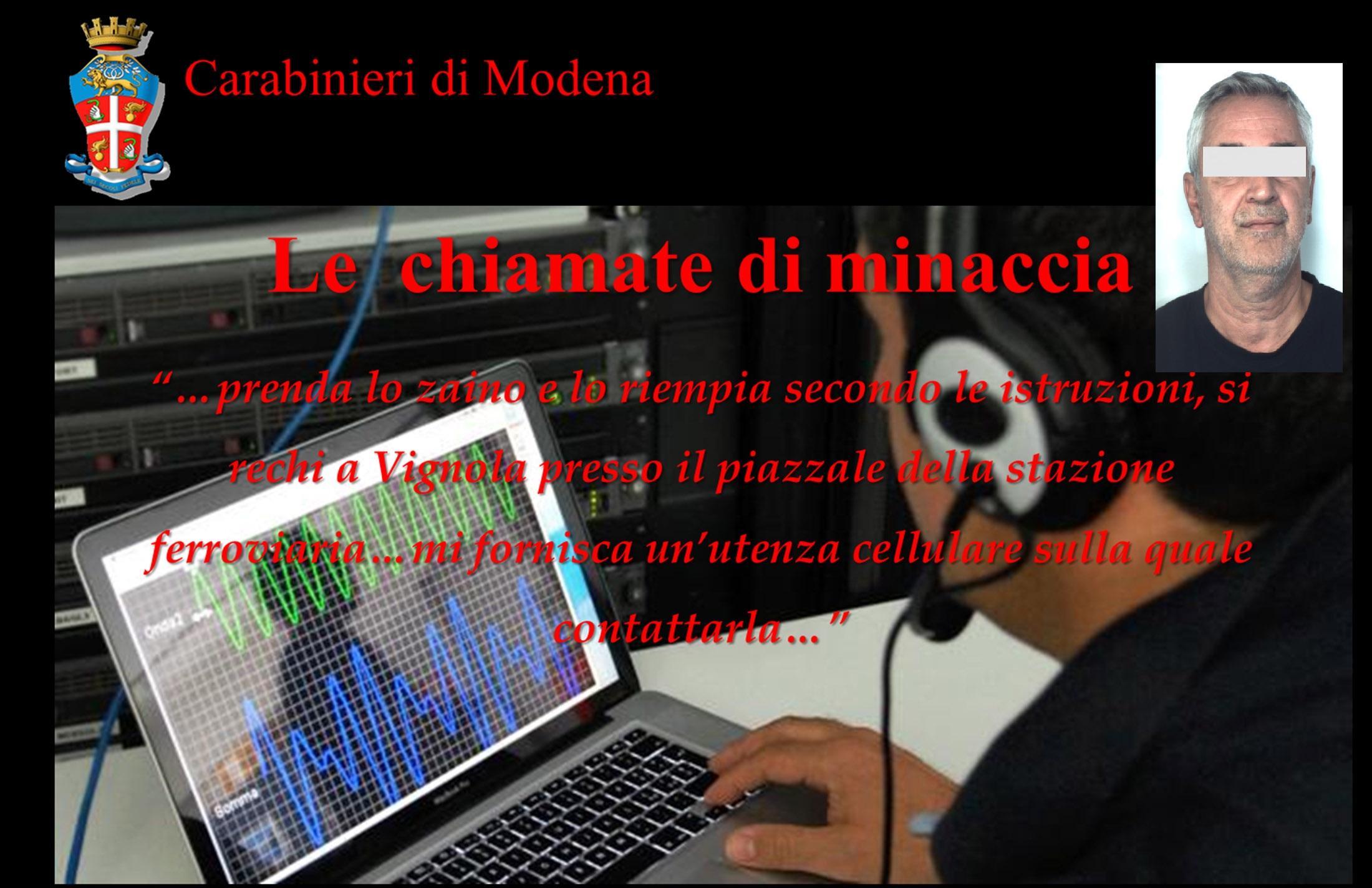 Modena, tenta di estorcere 4 milioni di euro ai vertici della Bper