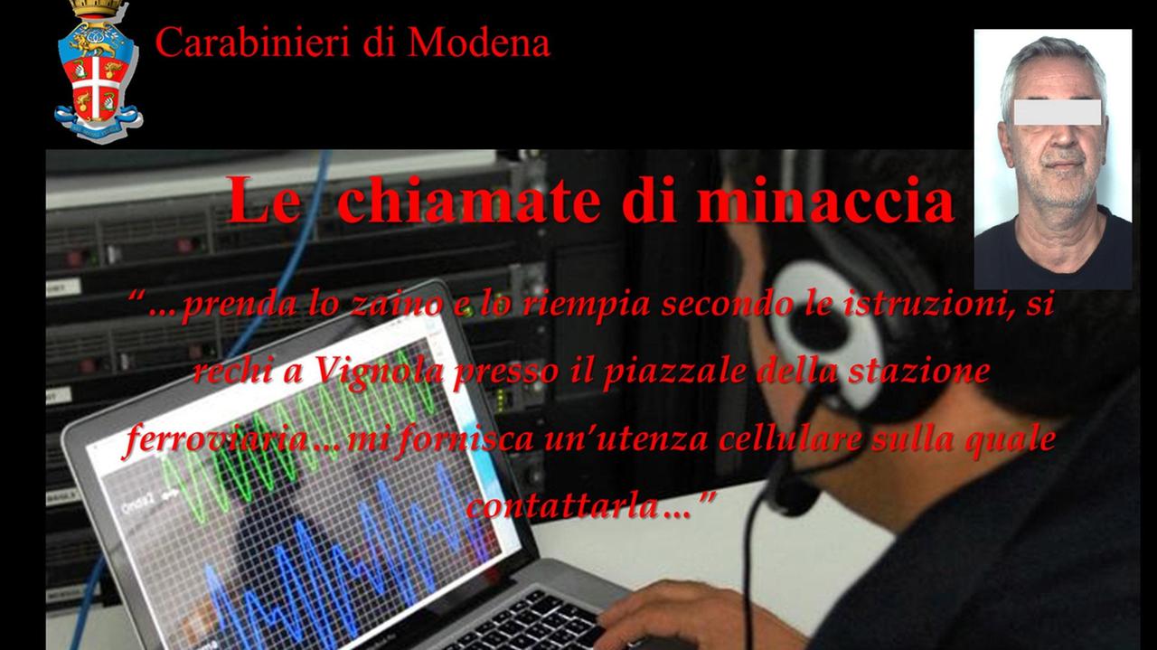 Modena, tenta di estorcere 4 milioni di euro ai vertici della Bper