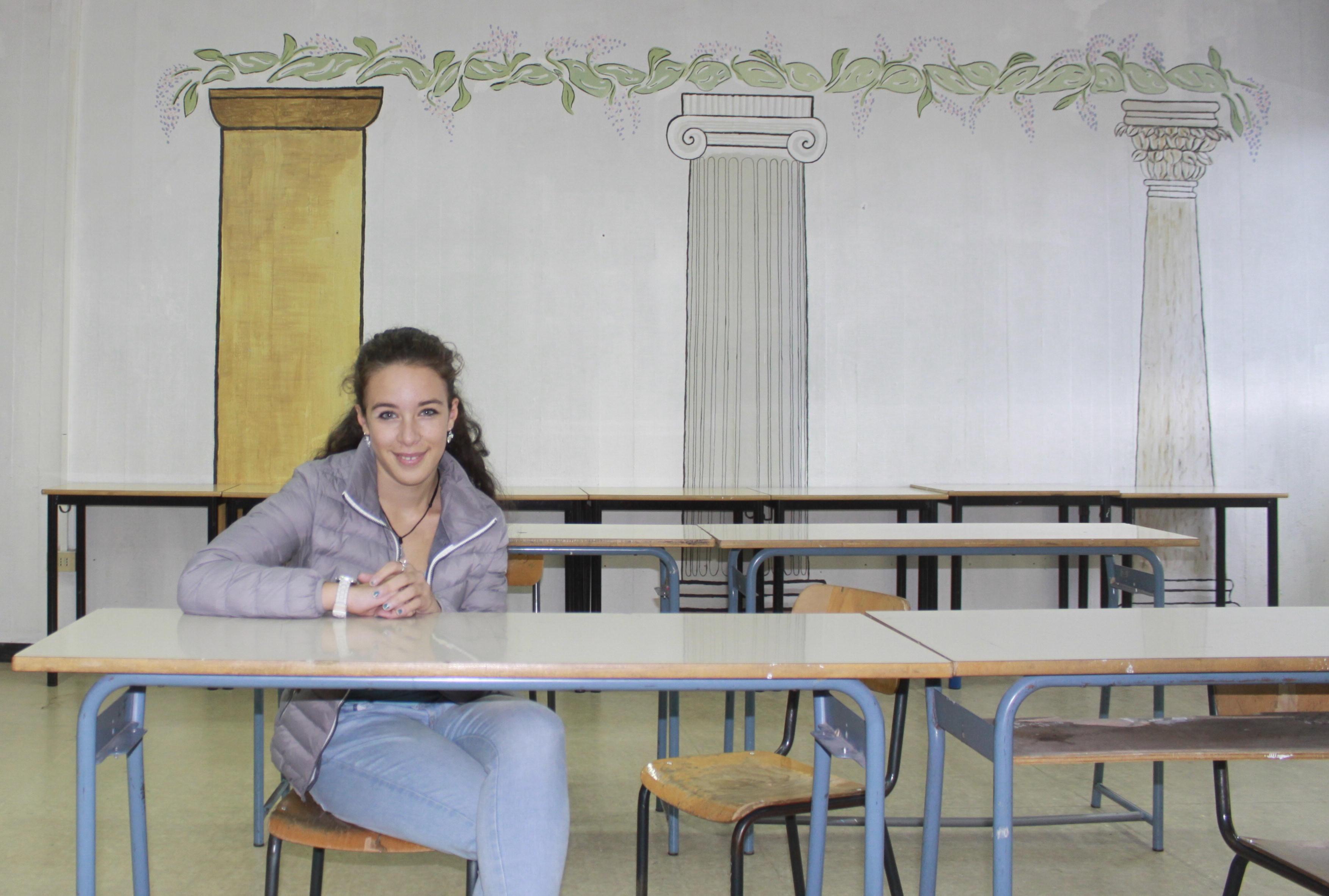 Giada Montomoli "padrona" della classe