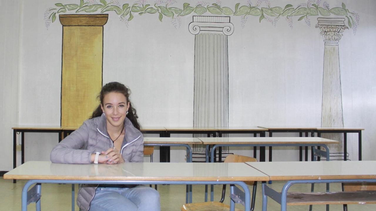 Giada Montomoli "padrona" della classe