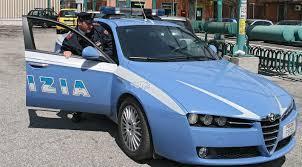 Una volante della polizia