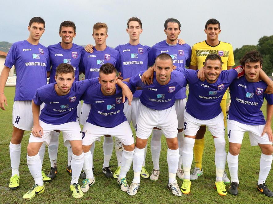 La formazione della Larcianese (Foto Nucci)