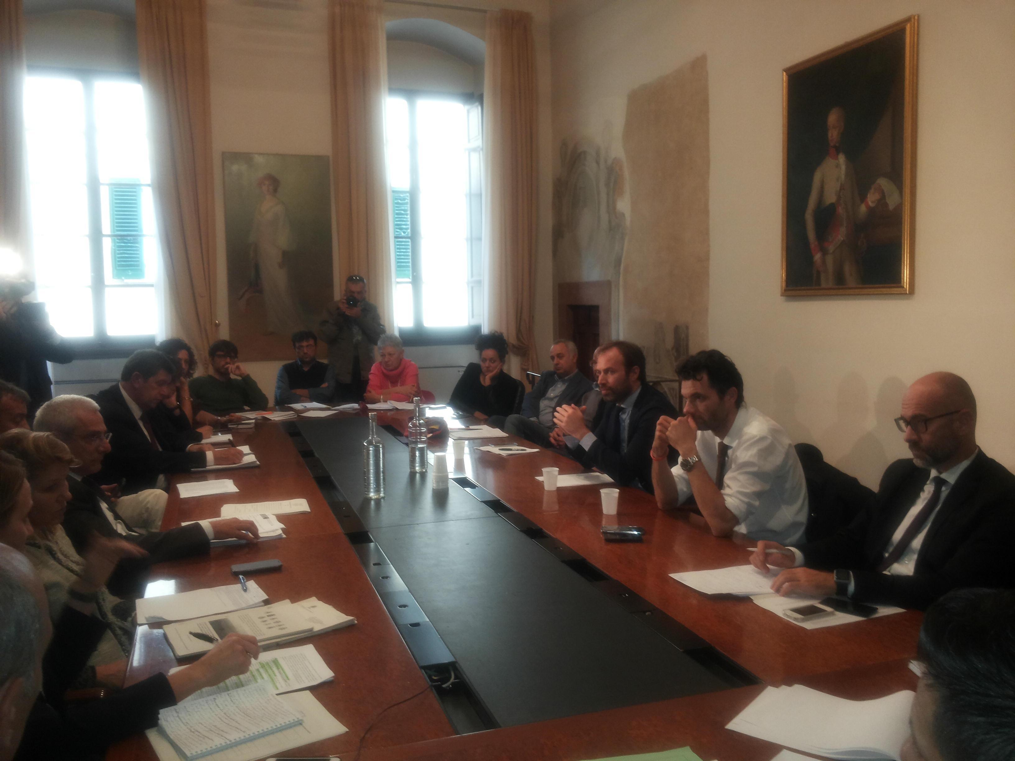 L'incontro del 3 ottobre tra i sindaci anti-Peretola