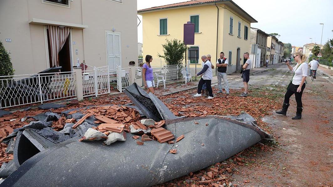 Ecco come era ridotta una delle strade di Lazzeretto