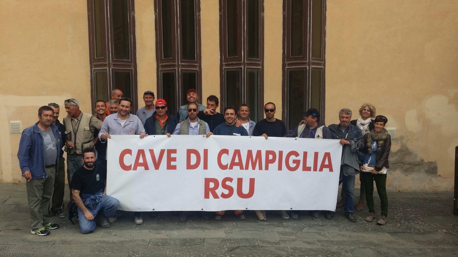 I lavoratori di Cave di Campiglia