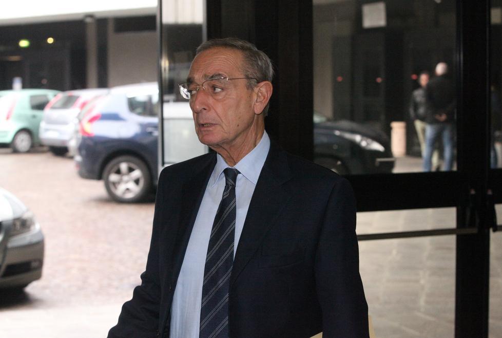 I coniugi Montruccoli a tu per tu con l'avvocato Taormina 