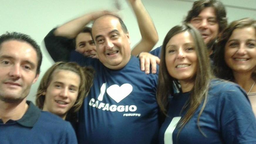 Don Massimo se ne va con una grande festa
