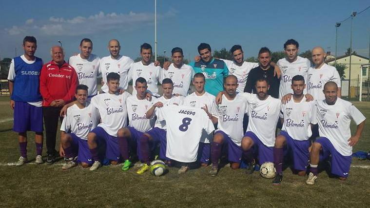 La squadra gioca... in 12 Con la Ginestra c’è Jacopo