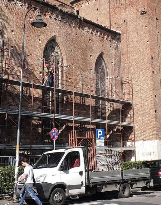 dopo il cedimento del tetto