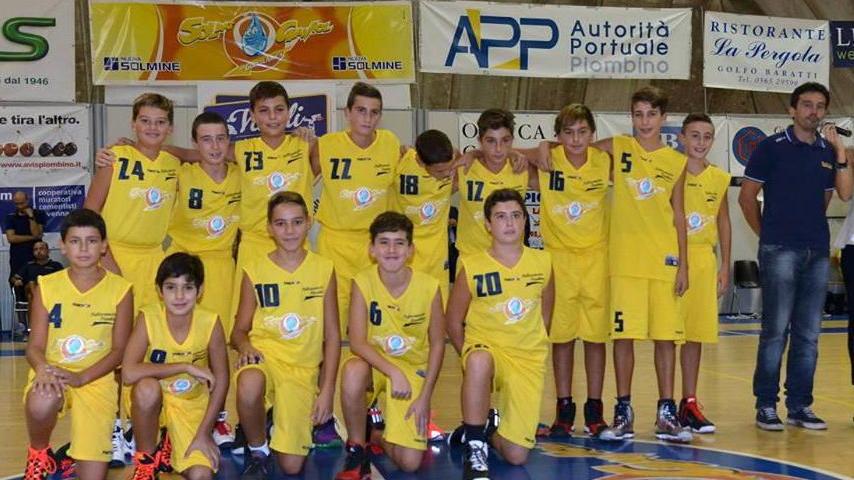 Piombino Under 13 supera Grosseto (62-44)
