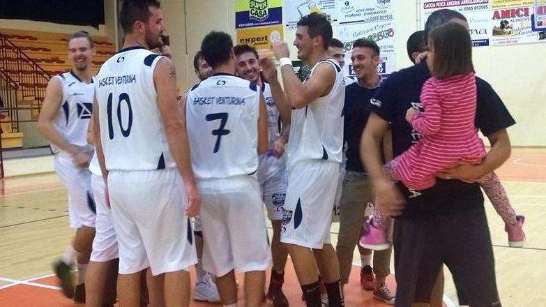 Valdicornia basket vince, ma non convince