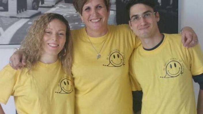 La “Happy school” si è spostata al centro La Monaca