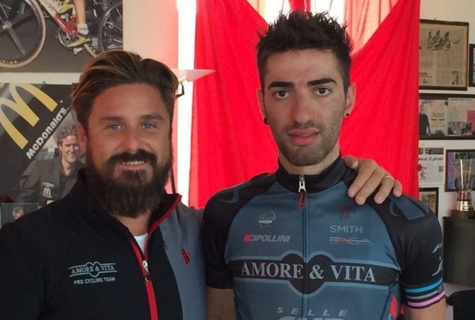 Lo scalatore Celano ingaggiato dal team Fanini