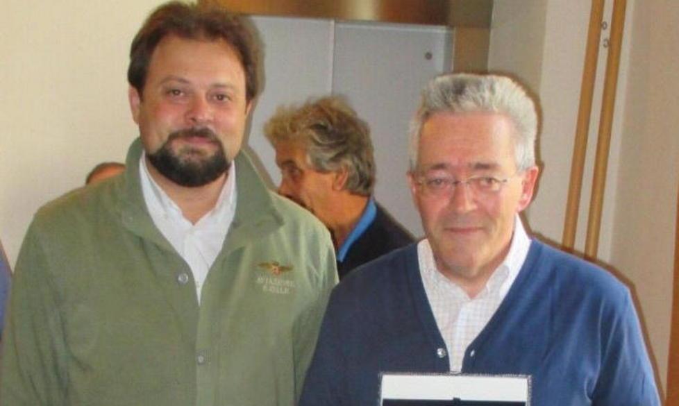 Festa per la pensione di Donatini