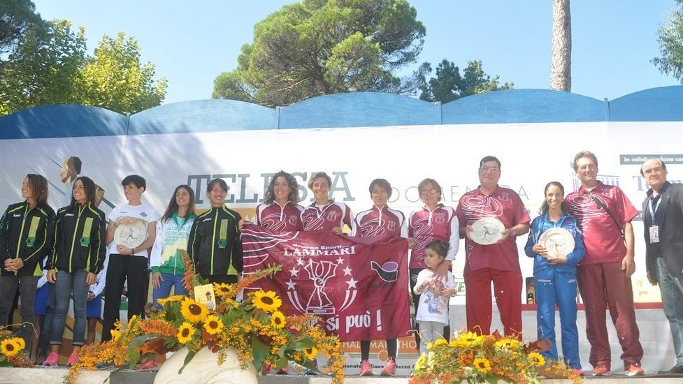 Il Gs Lammari è vice campione d’Italia