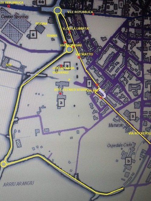 La circonvallazione cambia il suo nome ma divide ancora 