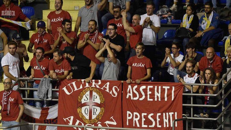 Ancora una volta i tifosi reggiani presenti