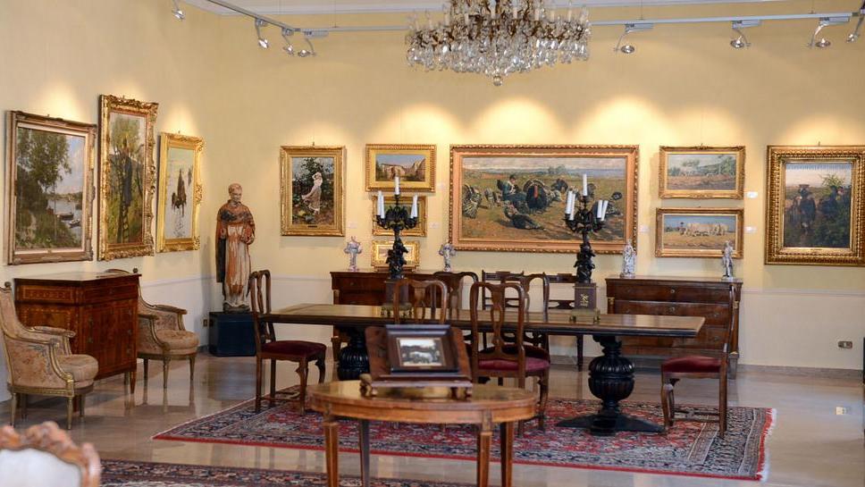 Collezionista e finanziere con la passione per l’800