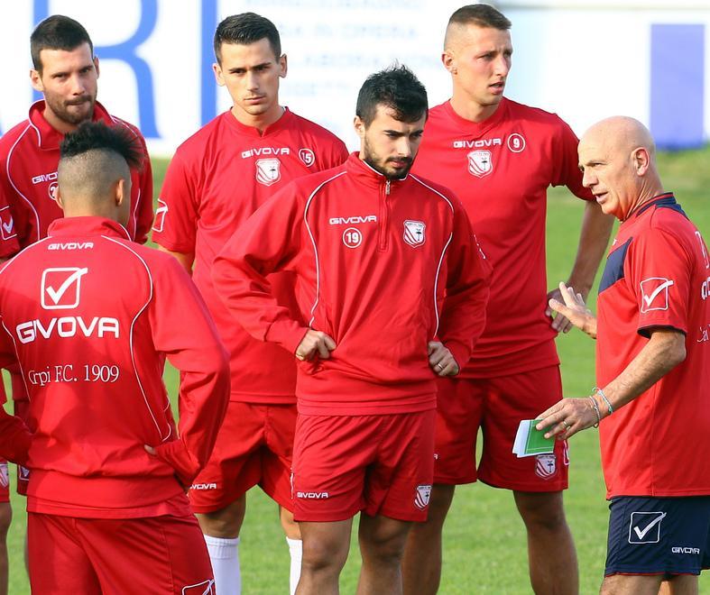 Sannino mette il Carpi ai lavori forzati 