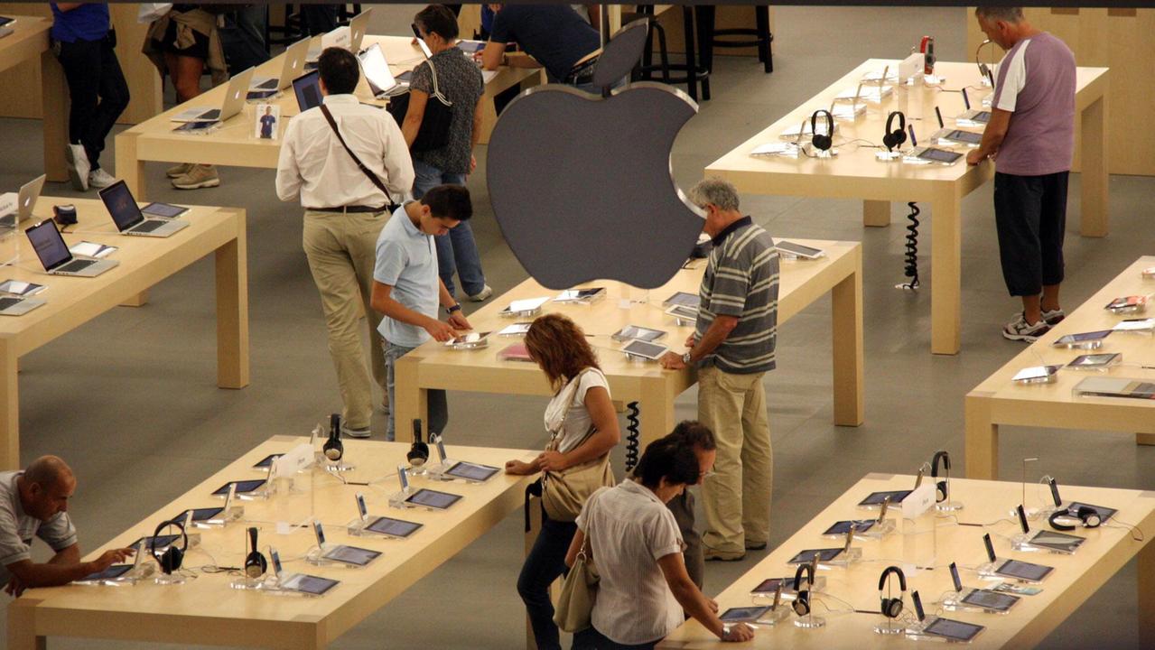 L'Apple Store del Centro commerciale dei Gigli