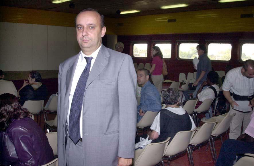 Alberto caldana, ex assessore provinciale
