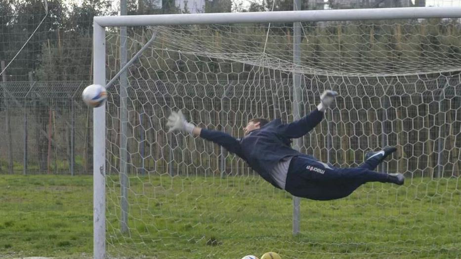 Il portiere-saracinesca e il bomber micidiale 