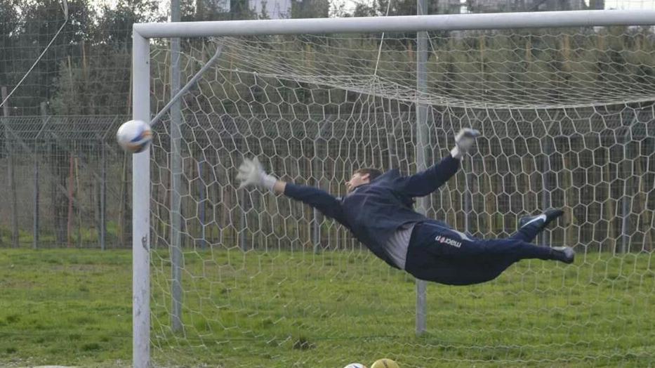 Il portiere-saracinesca e il bomber micidiale
