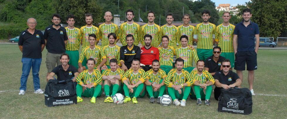 La Montopolese procede in rimonta 