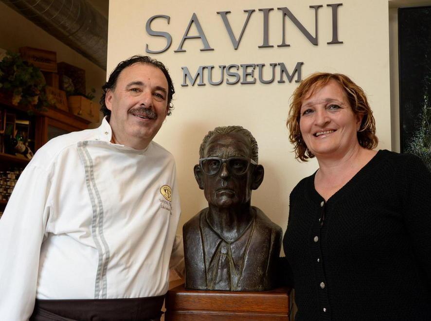 Nonno Zelindo torna a casa: un suo busto alla “Savini” 