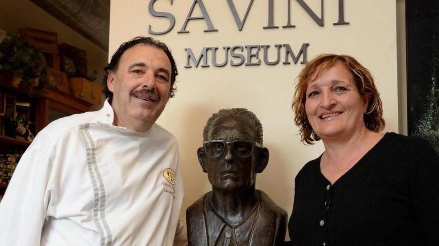Nonno Zelindo torna a casa: un suo busto alla “Savini”