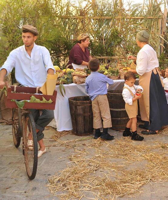 Gli antichi mestieri e la vendemmia di inizio Novecento 