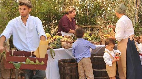 Gli antichi mestieri e la vendemmia di inizio Novecento