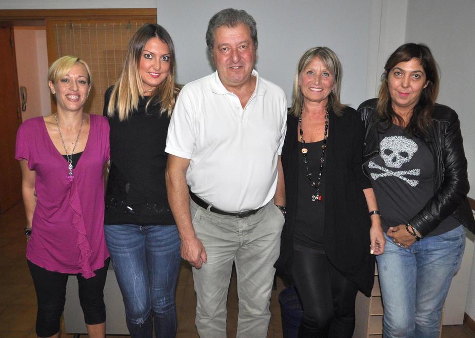 Bartoli e il direttivo rosa alla guida del Ccn Centro 