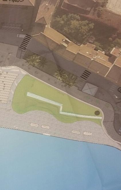 Piazzale dei Rioni avrà la sua spiaggetta 